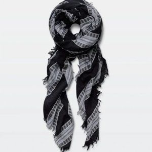 Aritzia Wilfred Wool Blanket Scarf
